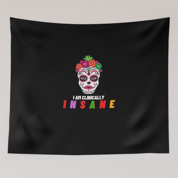 Item preview,  I Am Clinically Insane designed and sold by Ahmed  Feki.