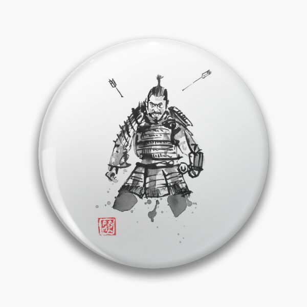 Item preview, target samurai designed and sold by pechane.