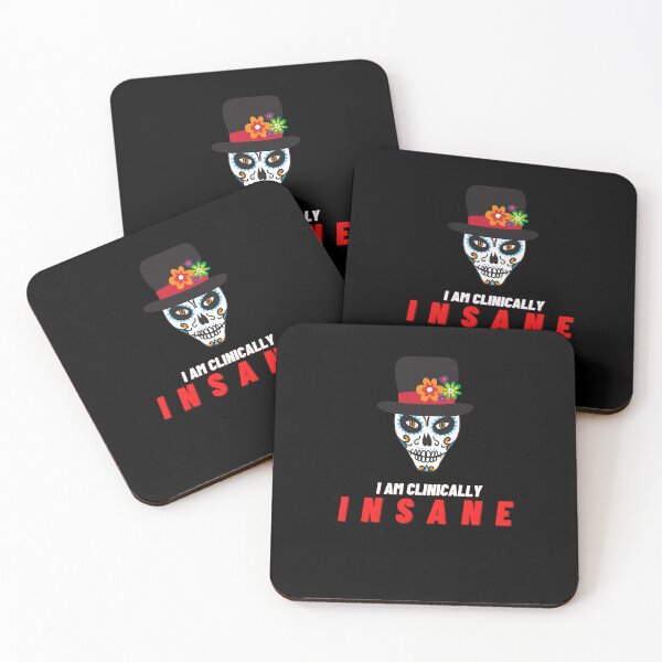 Item preview,  I Am Clinically Insane designed and sold by Ahmed  Feki.