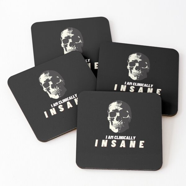 Item preview,  I Am Clinically Insane designed and sold by Ahmed  Feki.