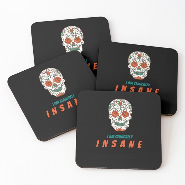 Item preview,  I Am Clinically Insane designed and sold by Ahmed  Feki.
