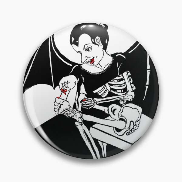 Item preview, Dracula’s Pedi designed and sold by PareidoliaFair.