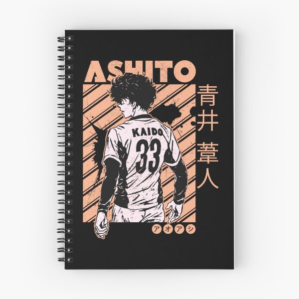 Item preview, ASHITO AOI - AOASHI  - Tshirt designed and sold by EffieDietrich.