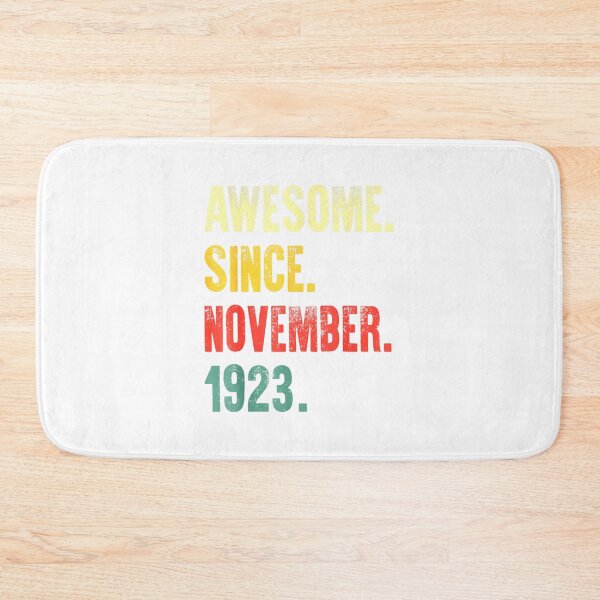 Item preview, 99 Years Old Awesome Since November 1923 99th Birthday designed and sold by TGMerwin.