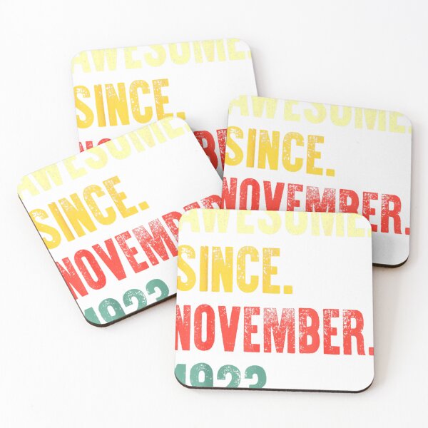 Item preview, 99 Years Old Awesome Since November 1923 99th Birthday designed and sold by TGMerwin.