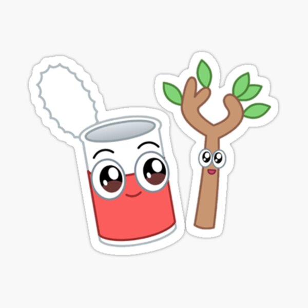 Lankybox Sticker