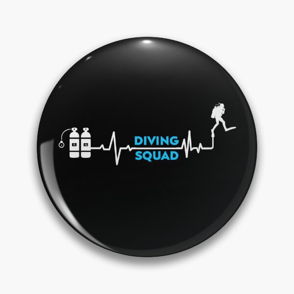 Item preview, Diving Squad With heart Beating designed and sold by diip.
