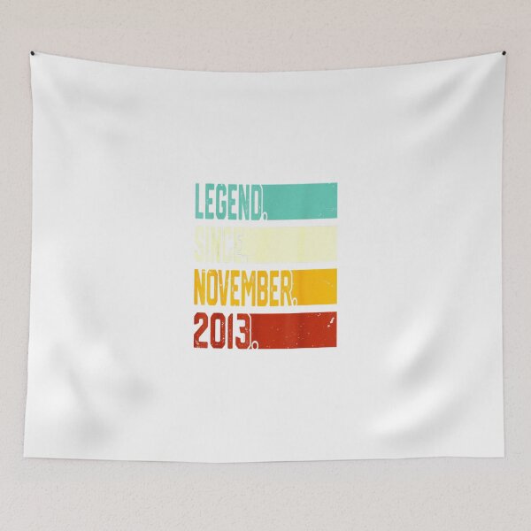 Item preview, 9th Birthday 9 Year Old Gift Legend Since November 2013 designed and sold by TGMerwin.