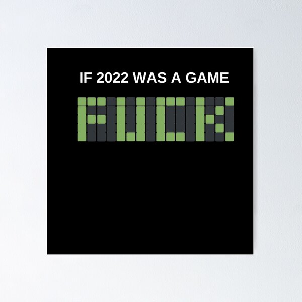 Item preview, Remember 2022 funny design word game designed and sold by ScienceCentre.