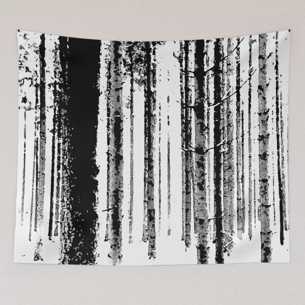 Item preview, The Forest Through the Woods designed and sold by GeeeDeeeBeee.