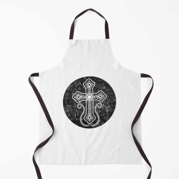 Item preview, Traditional Armenian Apostolic Church Armenian Cross in black circle, christians supports Armenia designed and sold by IsisOsiris.