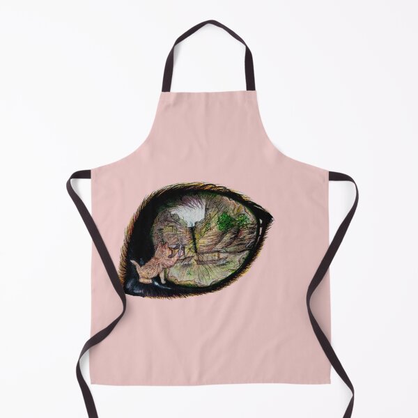 Item preview, Cat eye drawing with coloured pencils designed and sold by DipakSonarArt.