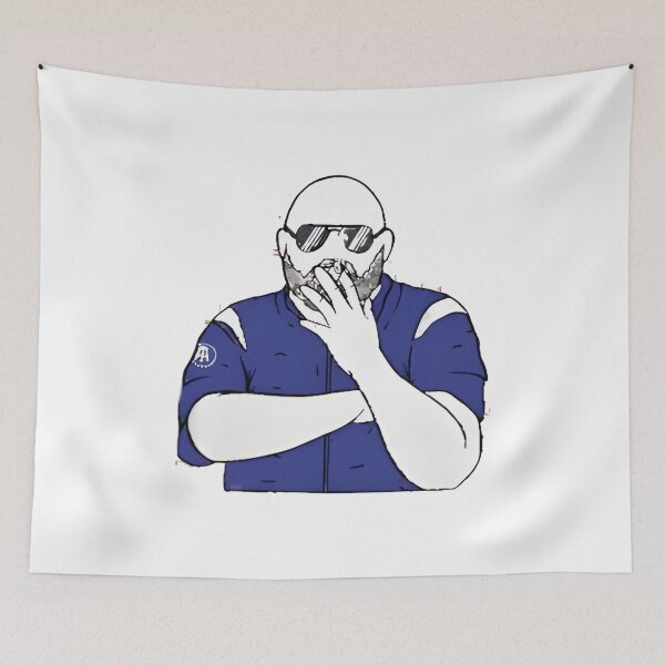 Item preview, Brian Daboll smoking designed and sold by EckhardLohma.