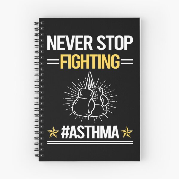 Item preview, Never Stop Fighting With Asthma designed and sold by StoreHornedFace.