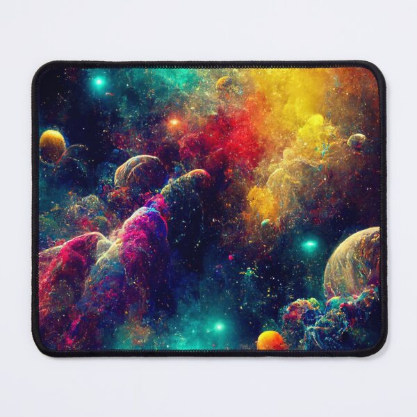 Item preview, Colorful space designed and sold by Art4u-Shop.