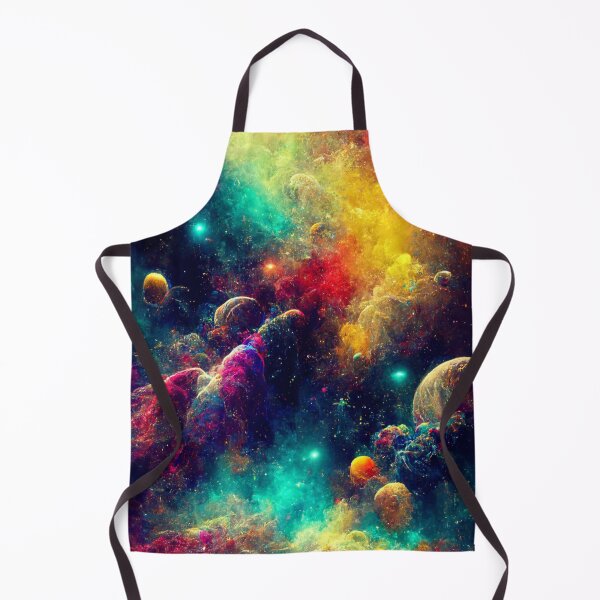 Item preview, Colorful space designed and sold by Art4u-Shop.