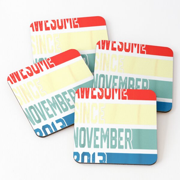Item preview, 9th Birthday Gift 9 Years Old Awesome Since November 2013 designed and sold by TGMerwin.