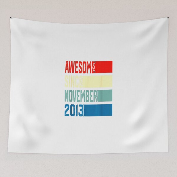 Item preview, 9th Birthday Gift 9 Years Old Awesome Since November 2013 designed and sold by TGMerwin.