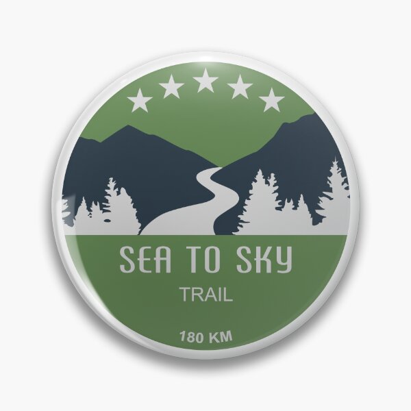 Item preview, Sea To Sky Trail British Columbia designed and sold by Esskay Designs.