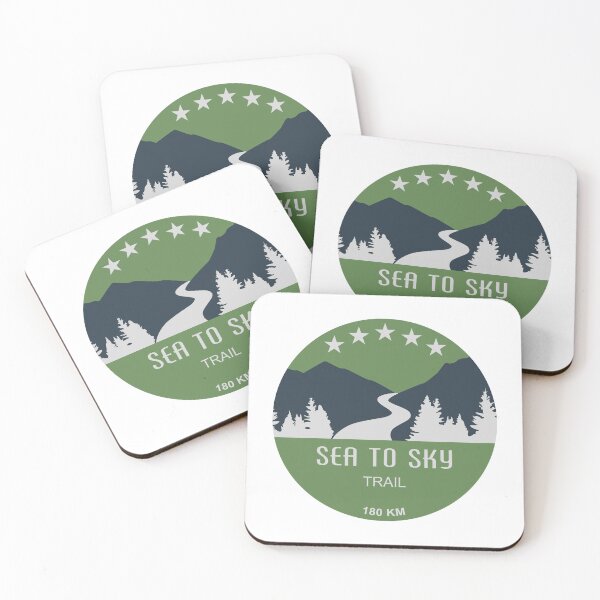 Item preview, Sea To Sky Trail British Columbia designed and sold by Esskay Designs.