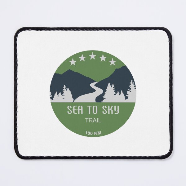 Item preview, Sea To Sky Trail British Columbia designed and sold by Esskay Designs.