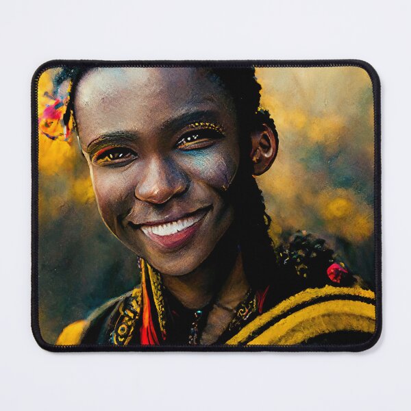 Item preview, African Young Masai Man designed and sold by GambiJoop.