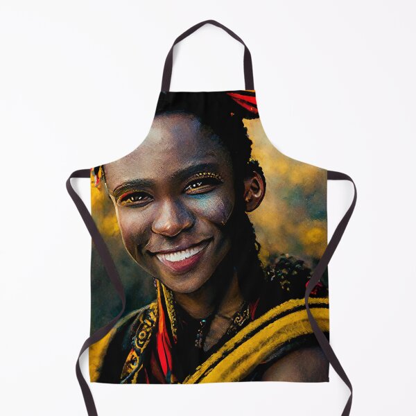 Item preview, African Young Masai Man designed and sold by GambiJoop.