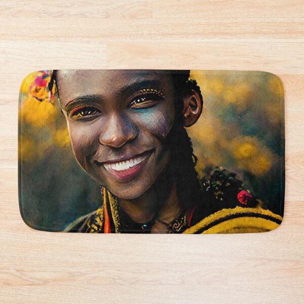 Item preview, African Young Masai Man designed and sold by GambiJoop.