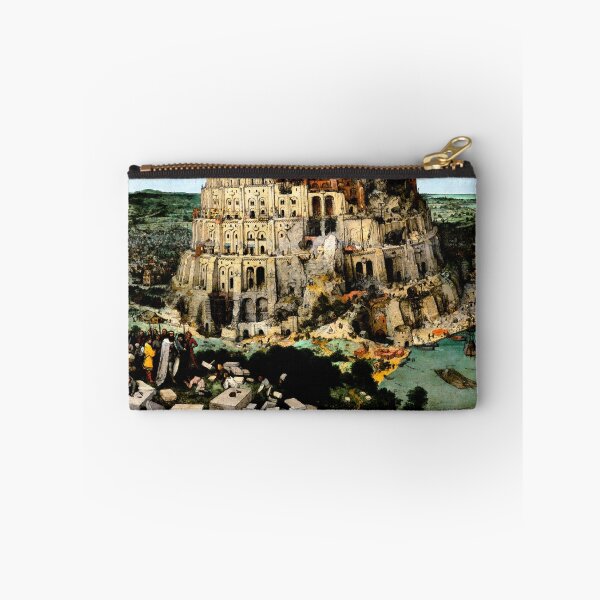 Item preview, Pieter Bruegel - The Tower of Babel designed and sold by pikselpunk.