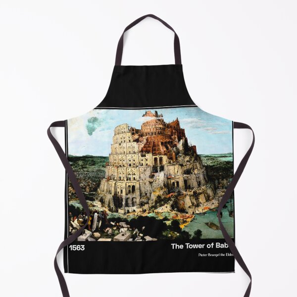 Item preview, Pieter Bruegel - The Tower of Babel designed and sold by pikselpunk.