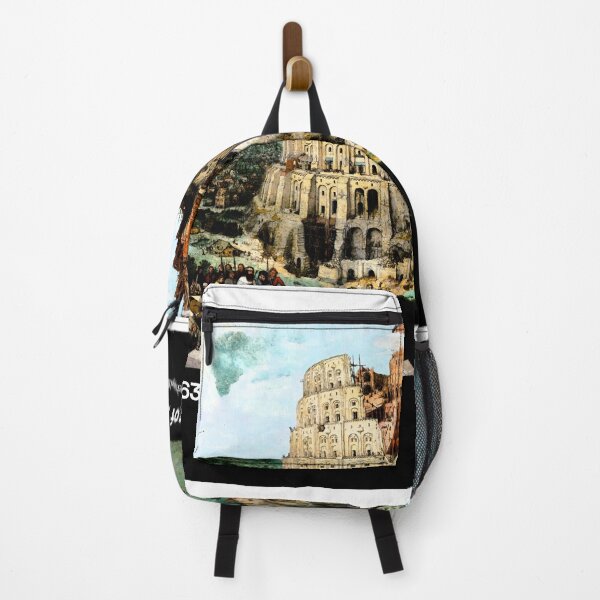 Item preview, Pieter Bruegel - The Tower of Babel designed and sold by pikselpunk.