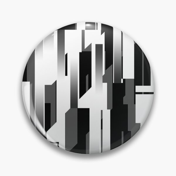 Item preview, patrón blanco y negro abstracto sin fisuras designed and sold by WiseOF.