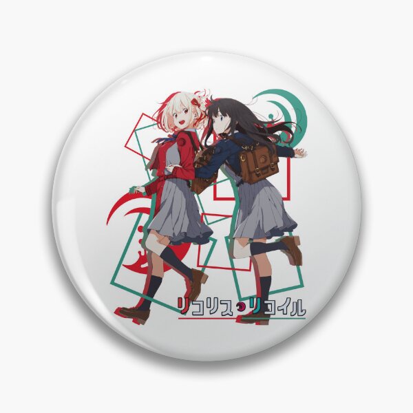 Item preview, Lycoris Recoil  Tshirt designed and sold by EffieDietrich.