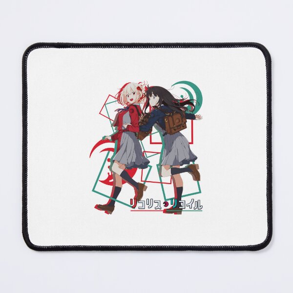Item preview, Lycoris Recoil Tshirt designed and sold by EffieDietrich.