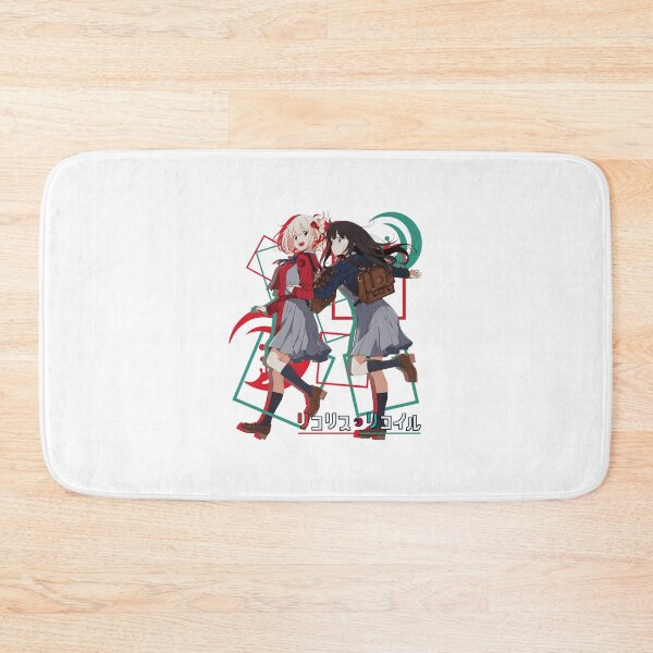 Item preview, Lycoris Recoil  Tshirt designed and sold by EffieDietrich.