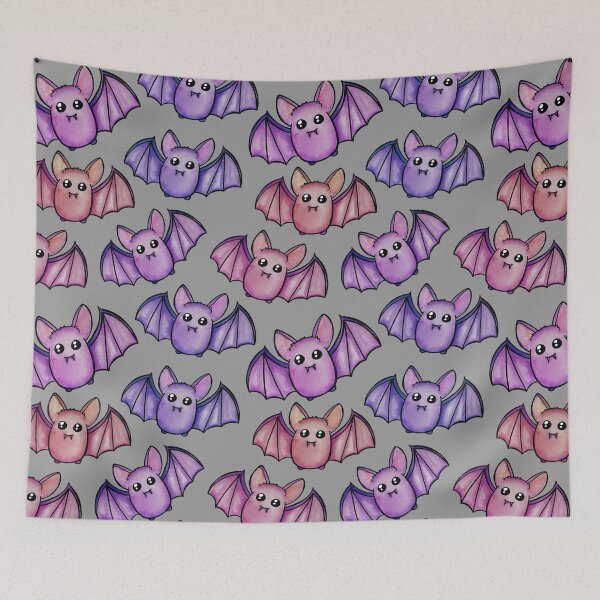 Item preview, Watercolor Bat designed and sold by kmstudio.