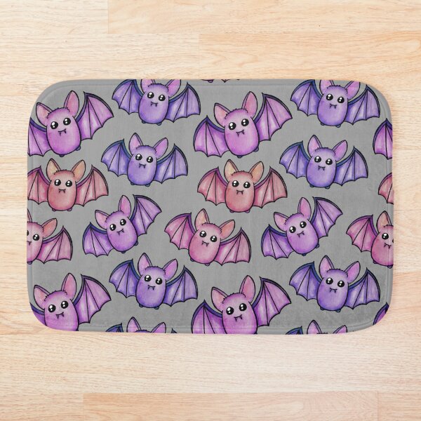 Item preview, Watercolor Bat designed and sold by kmstudio.