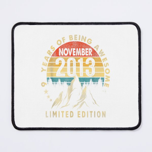 Item preview, 9th Birthday Gift November 2013 Limited Edition 9 Year Old designed and sold by TGMerwin.