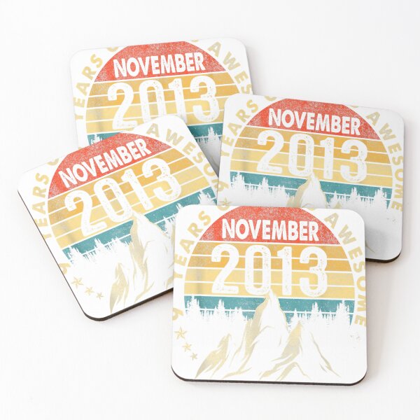 Item preview, 9th Birthday Gift November 2013 Limited Edition 9 Year Old designed and sold by TGMerwin.