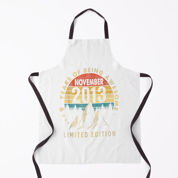 Item preview, 9th Birthday Gift November 2013 Limited Edition 9 Year Old designed and sold by TGMerwin.