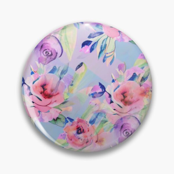 Item preview, Pastel floral pattern designed and sold by Mirarima.