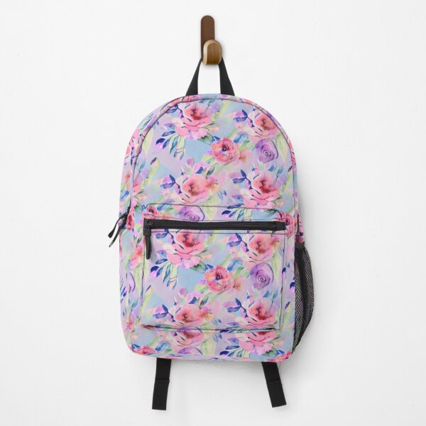 Item preview, Pastel floral pattern designed and sold by Mirarima.