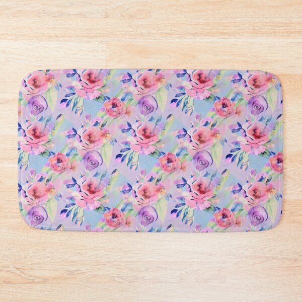 Item preview, Pastel floral pattern designed and sold by Mirarima.