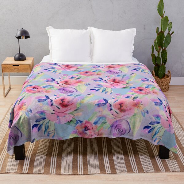 Item preview, Pastel floral pattern designed and sold by Mirarima.