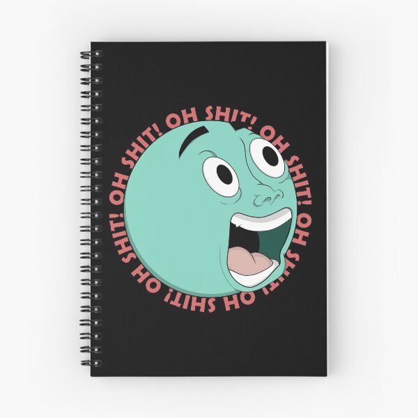 Item preview, Oh Shit! designed and sold by CurtisC.