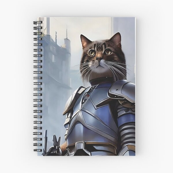 Item preview, Chivalrous humanoid cat patrols the city designed and sold by Catagraphic.