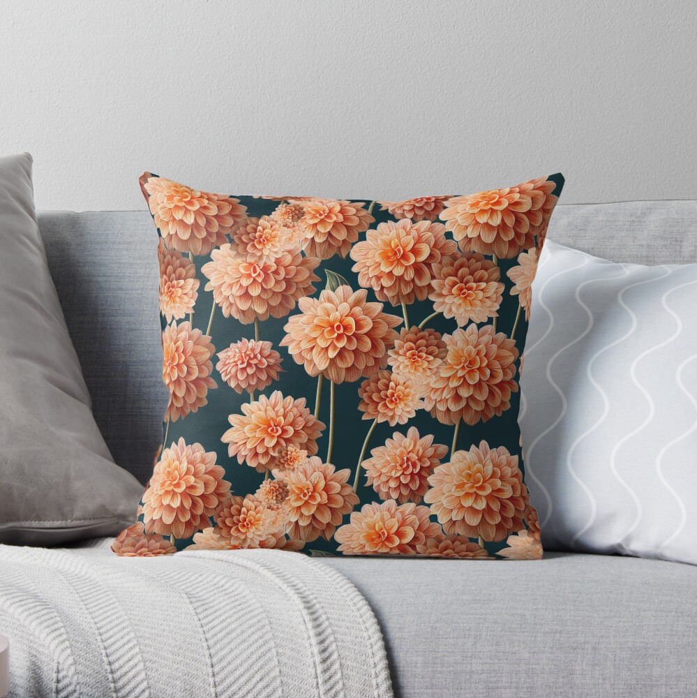 Item preview, Throw Pillow designed and sold by guidonr1.