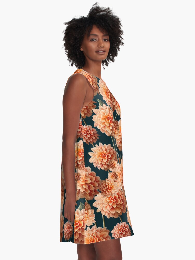 Thumbnail 2 of 4, A-Line Dress, Flower power bouquet designed and sold by guidonr1.