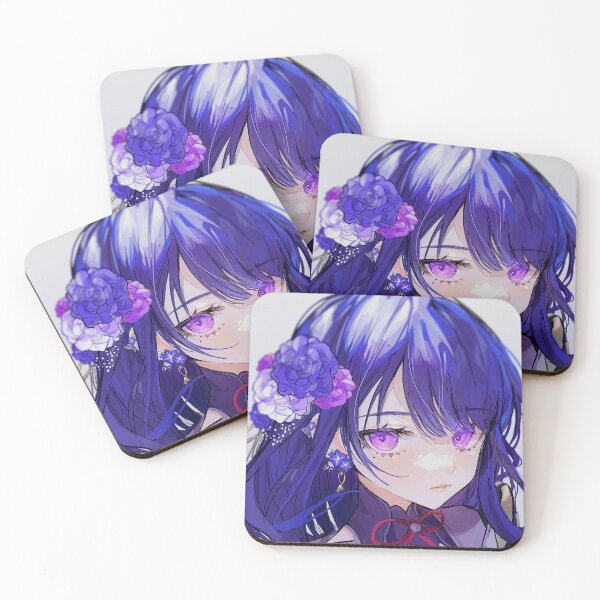 Item preview, Impacto de Ei Genshin designed and sold by genshinwaifus.