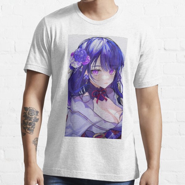 "Ei Genshin Impact" Tshirt for Sale by genshinwaifus Redbubble ei